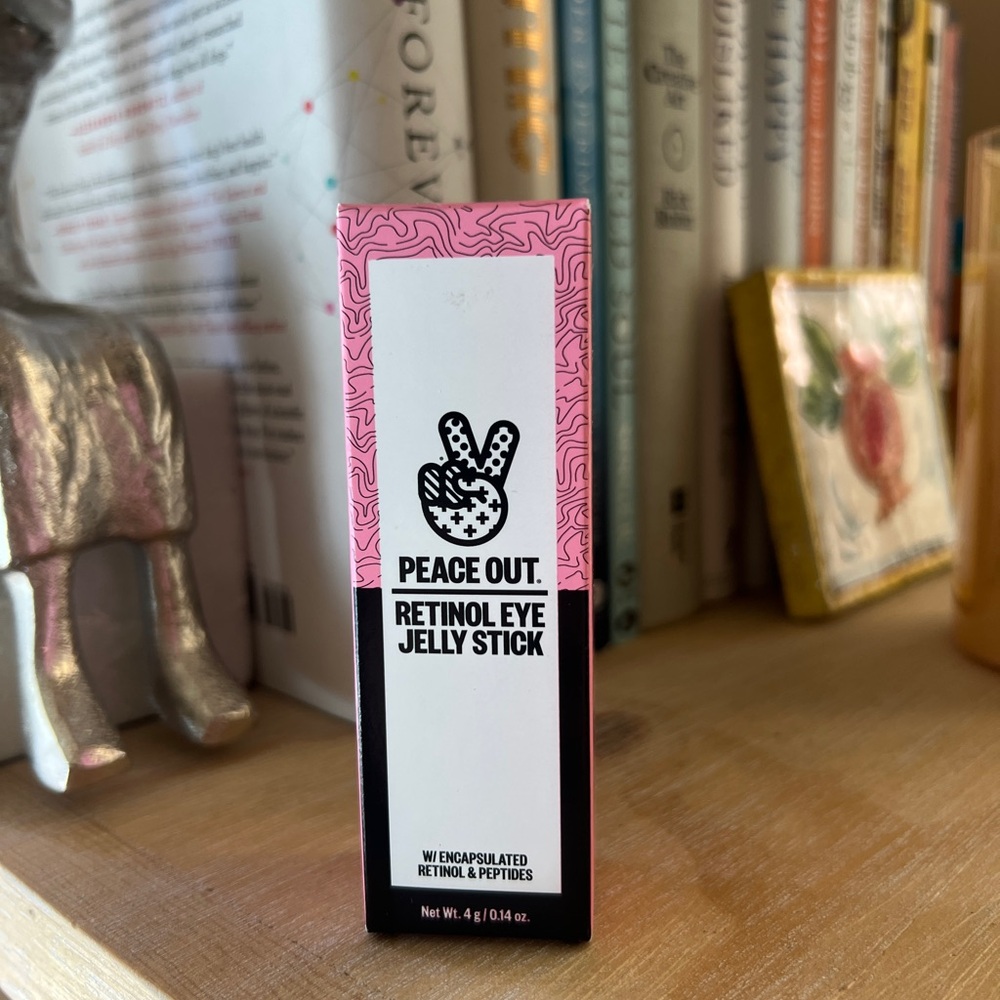 Peace Out Retinol Eye Jelly Stick